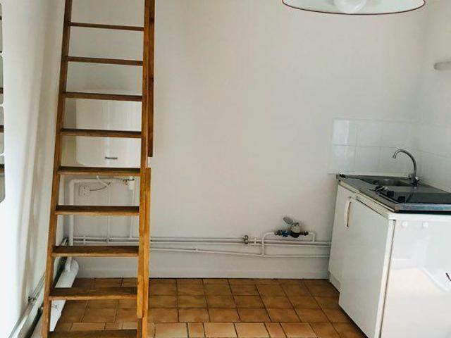 Studio 18m² en duplex
