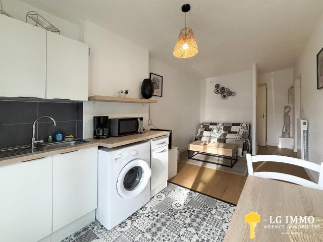Studio 19,45 m2 à 50 m de la mer 19m² Saint Georges de Didonne