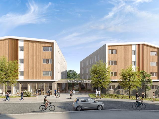 Studio 19 m2 annecy