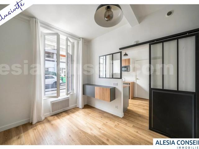 STUDIO 19 m2 REFAIT NEUF entre ALESIA et DENFERT ROCHEREAU