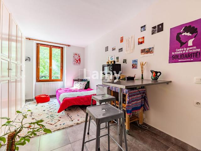Studio 19 m2 paris