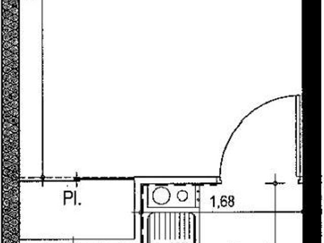 Studio 19 m²