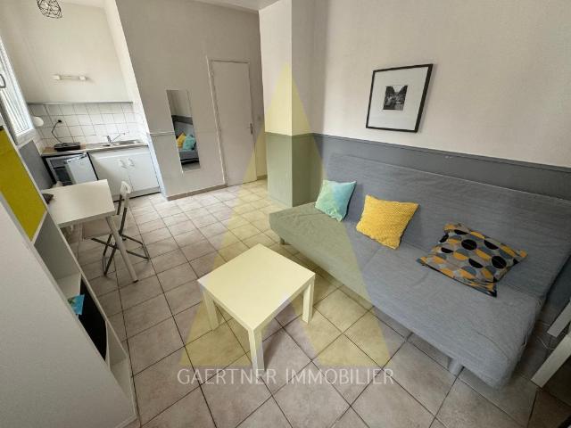 Studio 19 m²