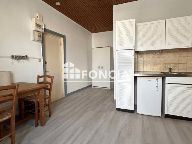 Studio 19 m²