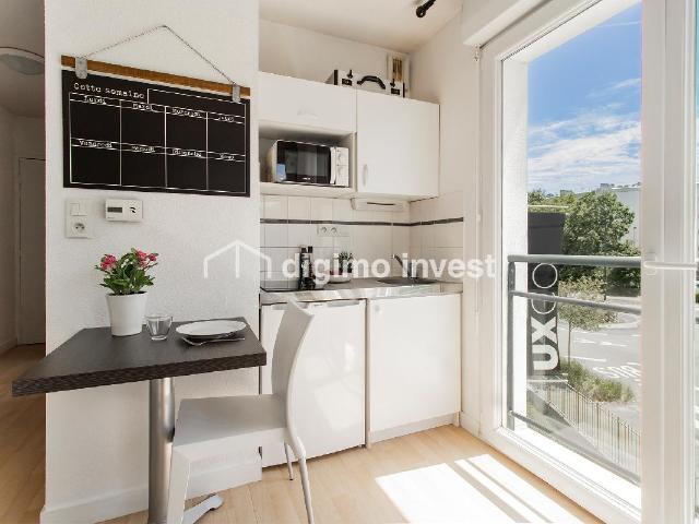 Studio 19 m²
