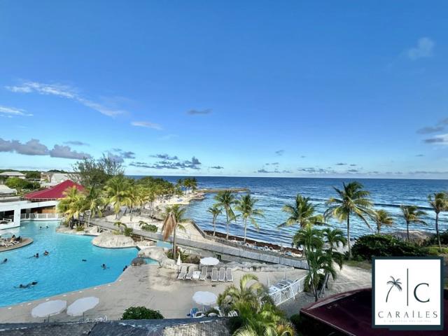 Studio 19 m² avec Balcon Résidence Manganao Saint François