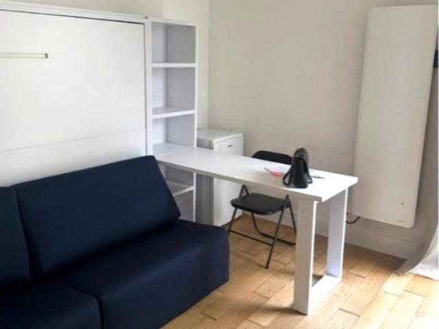Studio / 19m² / Anatole France Ligne 3