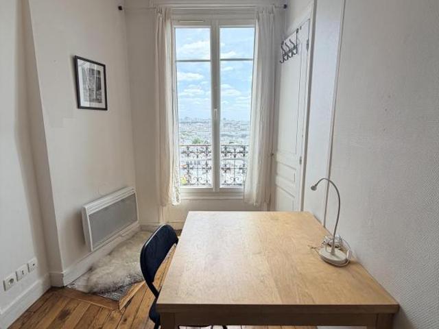 Studio / 19m² / Château Rouge Ligne 4