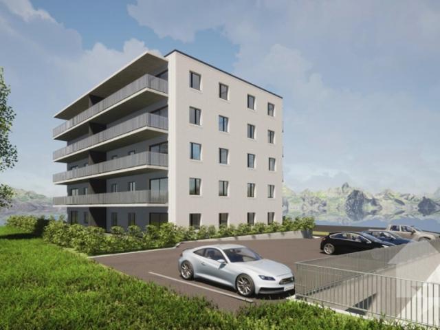 Studio 1.5 pièces avec balcon dans une nouvelle promotion