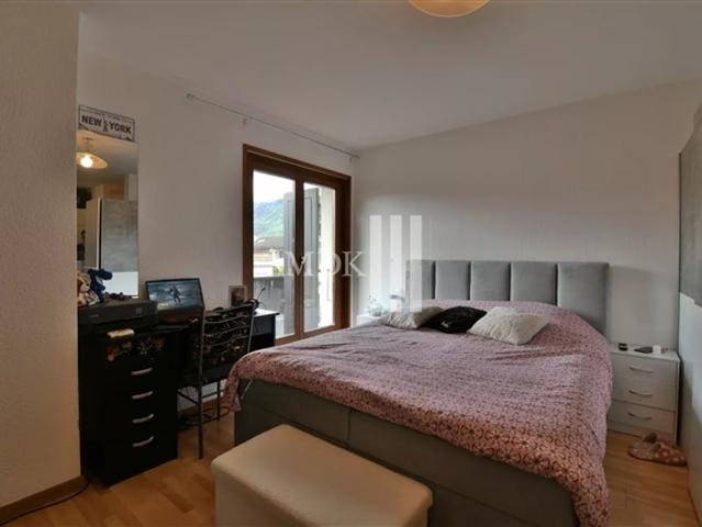 Studio 1.5 Zimmer zu vermieten in Illarsaz