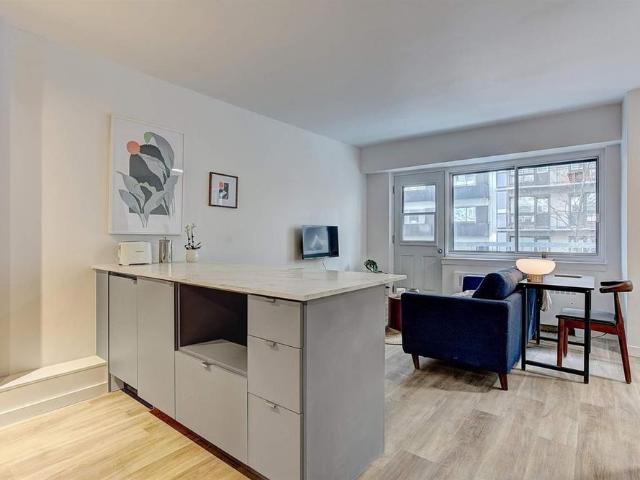Studio 1 1/2 3445 Hutchison, Montréal