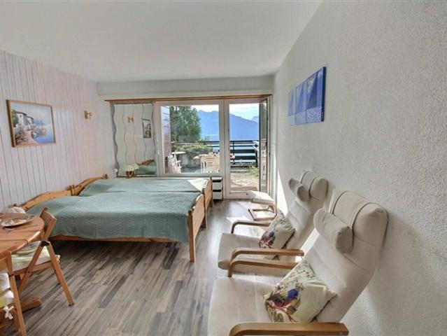 Studio 1 Zimmer in Anzère