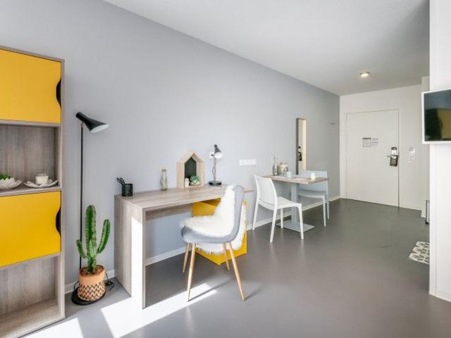 Studio 1 à 2 pers de 19m² à 20m² à partir de 695€ par mois