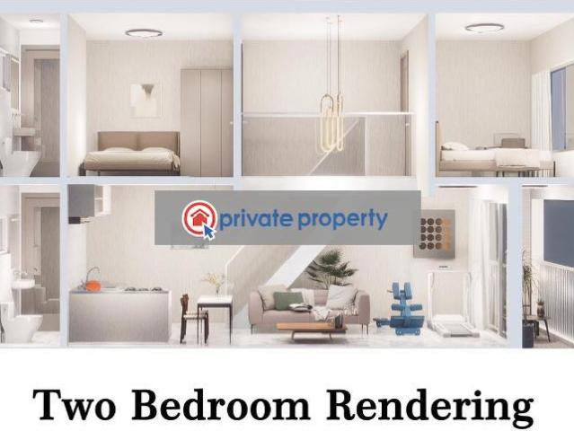 Studio, 1 And 2 Bedroom Apartment In Thome At Kes 1.65m