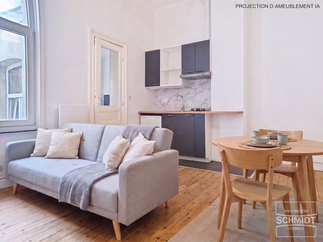 Studio 1 chambre à louer