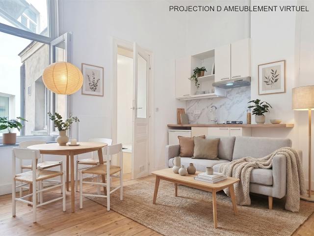 Studio 1 chambre à louer
