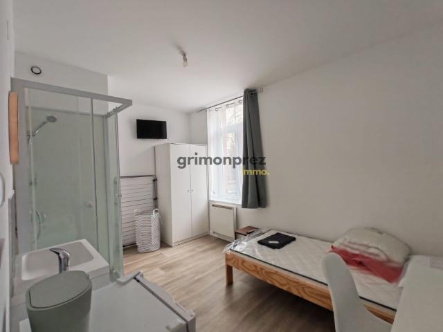 Studio 1 chambre 11,36 m2
