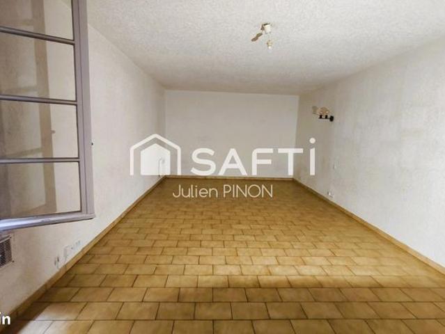 Studio 1 pièce 43 m²