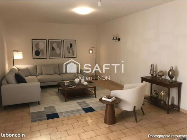 Studio 1 pièce 43 m²