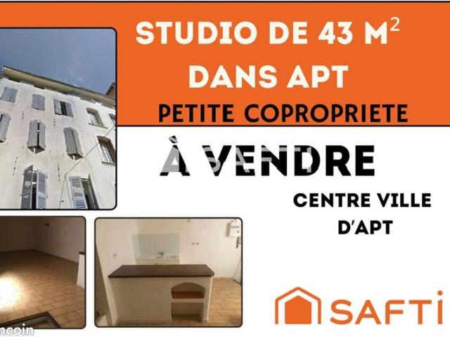 Studio 1 pièce 43 m²