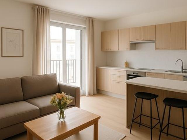 Studio 1 pièce 40 m²