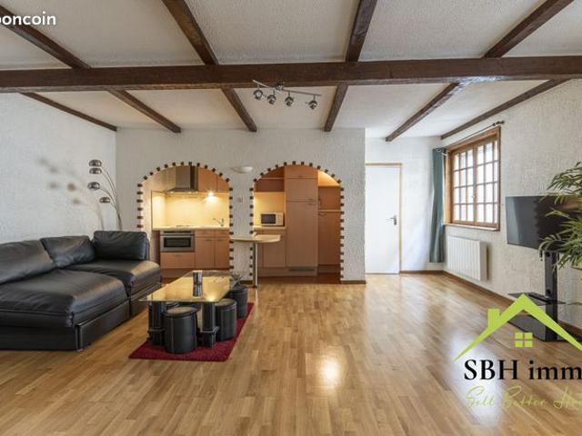 Studio 1 pièce 40 m²