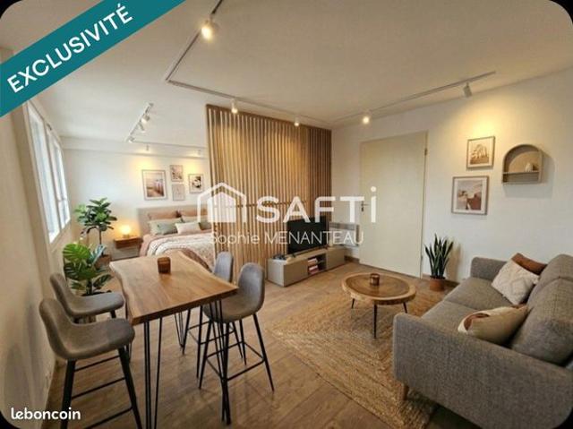 Studio 1 pièce 40 m²