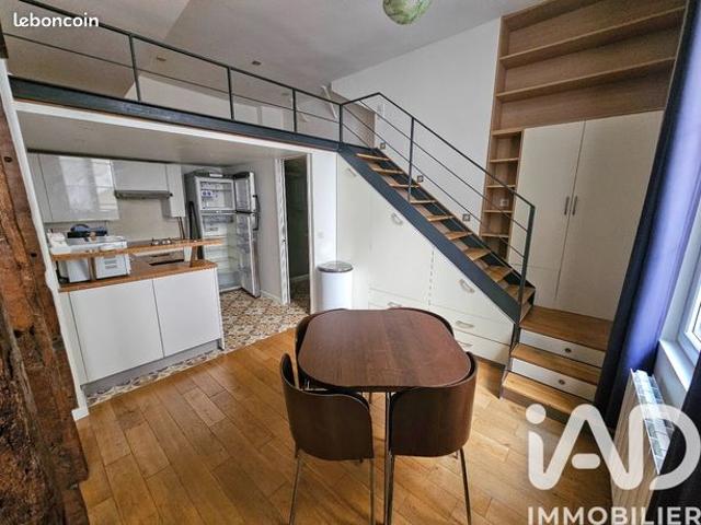 Studio 1 pièce 40 m²