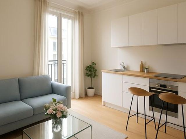 Studio 1 pièce 41 m²