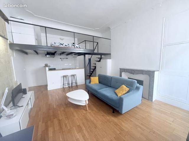 Studio 1 pièce 41 m²