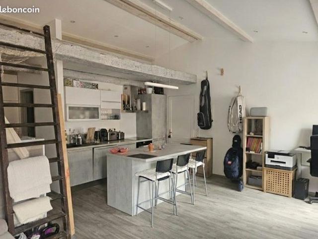 Studio 1 pièce 41 m²