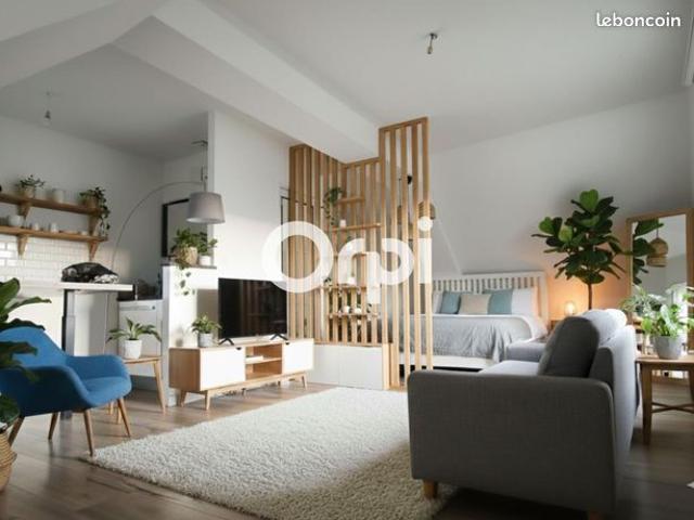 Studio 1 pièce 41 m²
