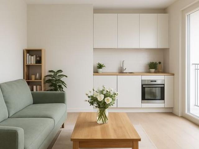 Studio 1 pièce 41 m²