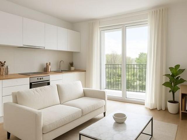 Studio 1 pièce 42 m²