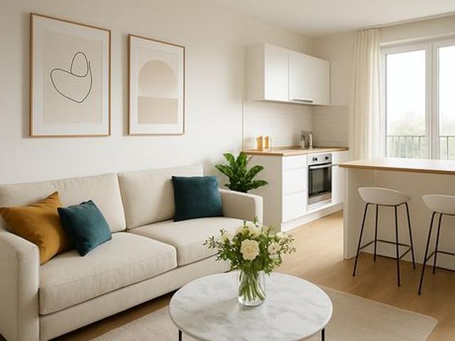 Studio 1 pièce 47 m²