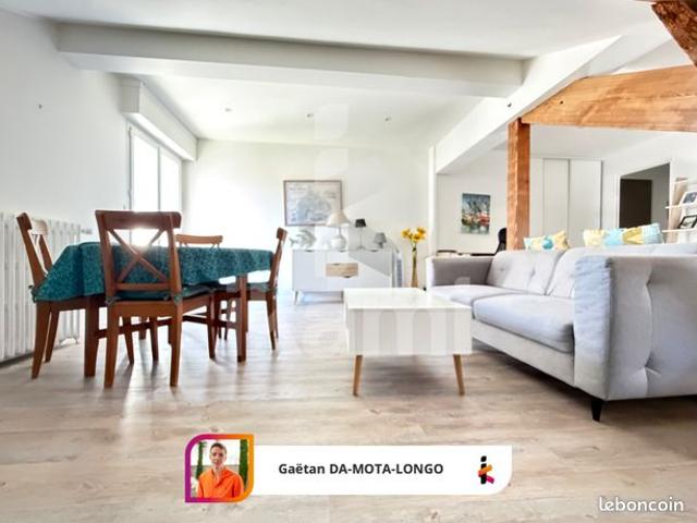 Studio 1 pièce 44 m²