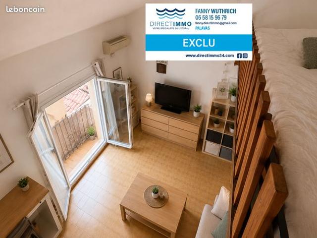 Studio 1 pièce 46 m²