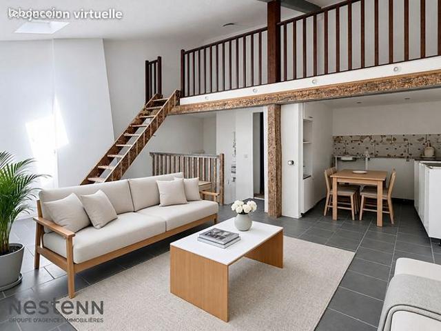 Studio 1 pièce 46 m²