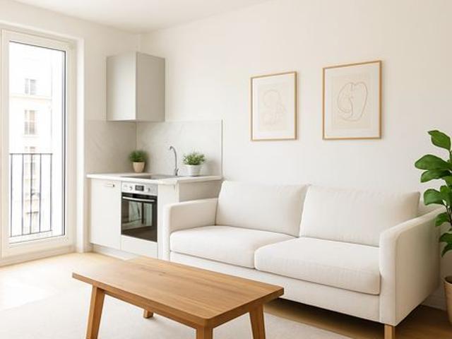 Studio 1 pièce 48 m²