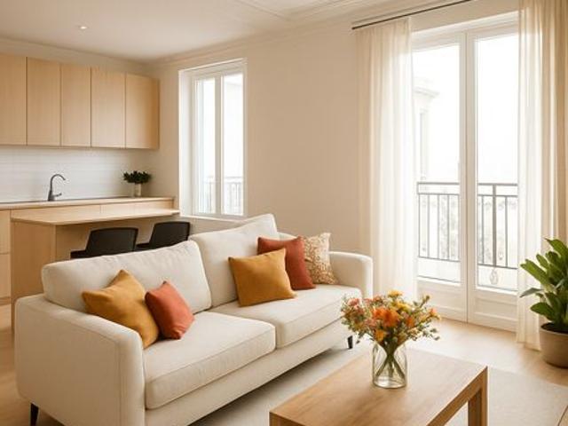 Studio 1 pièce 51 m²