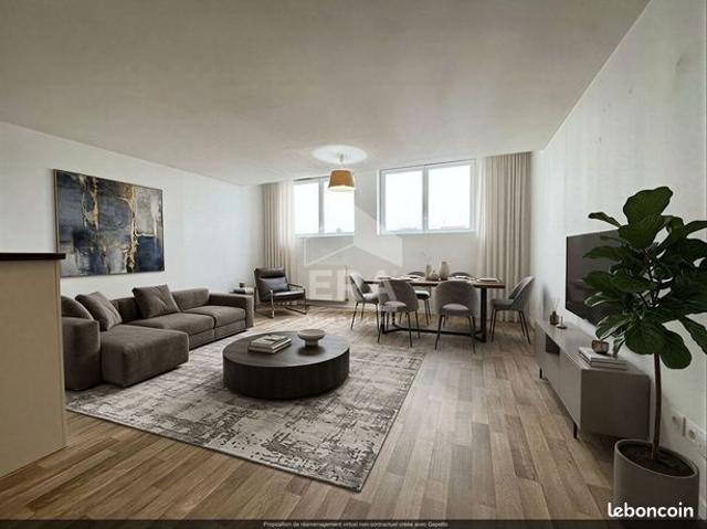 Studio 1 pièce 56 m²