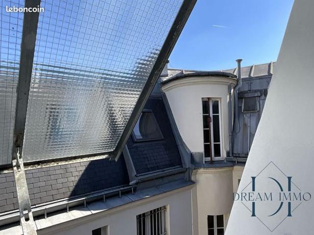 Appartement 1 pièce 6 m²