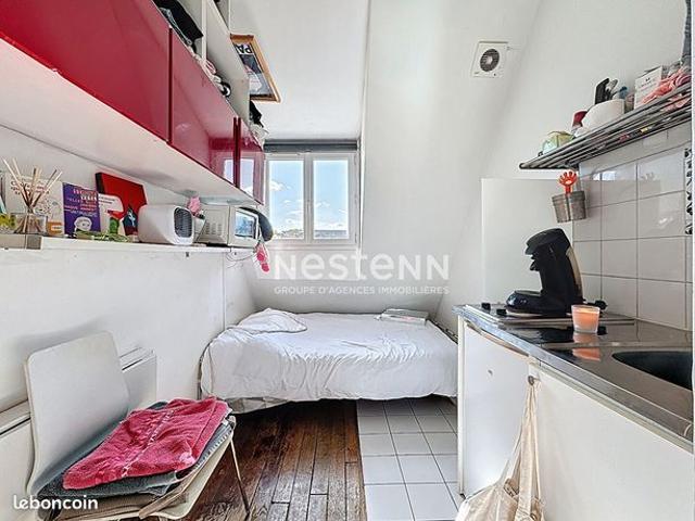 Studio 1 pièce 9 m²
