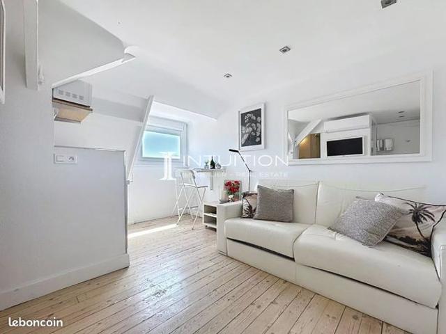 Studio 1 pièce 13 m²