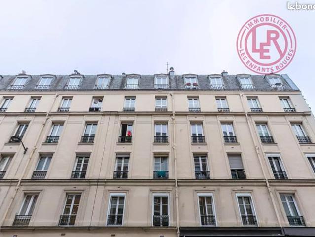 Studio 1 pièce 13 m²