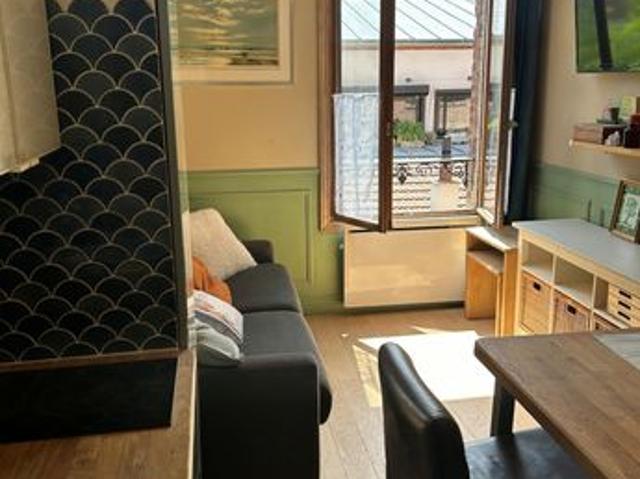 Studio 1 pièce 13 m²