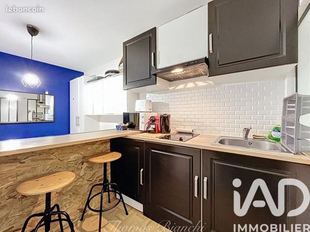 Studio 1 pièce 13 m²