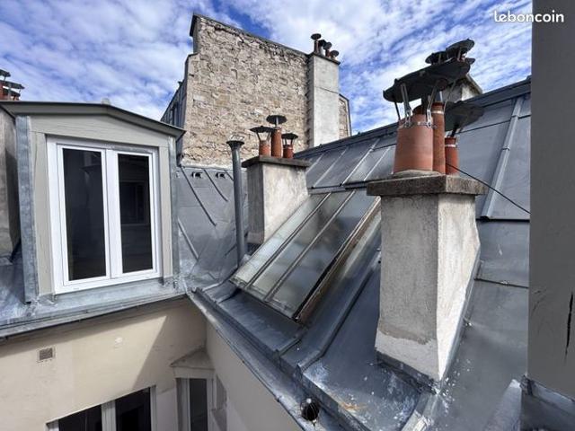 Studio 1 pièce 13 m²