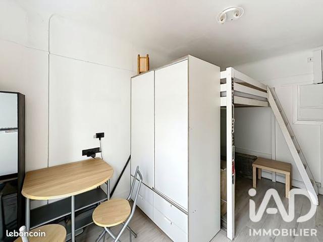 Studio 1 pièce 13 m²