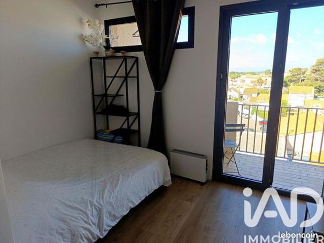 Studio 1 pièce 13 m²